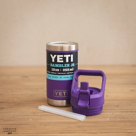 YETI Rambler 12 Oz Jr Kids Bottle - Pace Purple - image 3