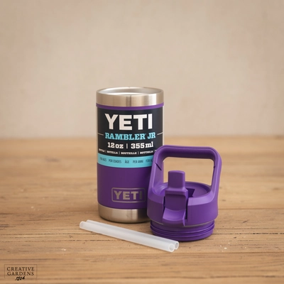 YETI Rambler 12 Oz Jr Kids Bottle - Pace Purple - image 3