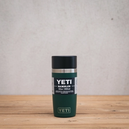 YETI Rambler 12oz Travel Bottle - Black Forest Green - image 1