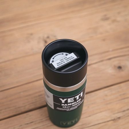 YETI Rambler 12oz Travel Bottle - Black Forest Green - image 3