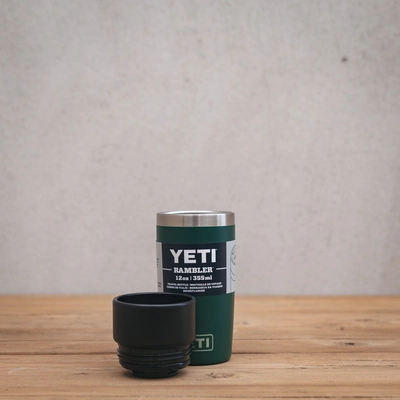 YETI Rambler 12oz Travel Bottle - Black Forest Green - image 4