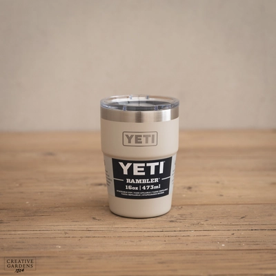 YETI Rambler 16 Oz Stackable Cup - Cape Taupe - image 1