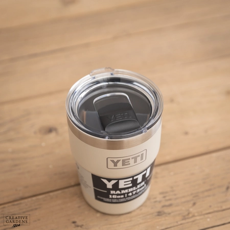 YETI Rambler 16 Oz Stackable Cup - Cape Taupe - image 2