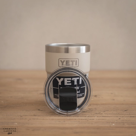 YETI Rambler 16 Oz Stackable Cup - Cape Taupe - image 3