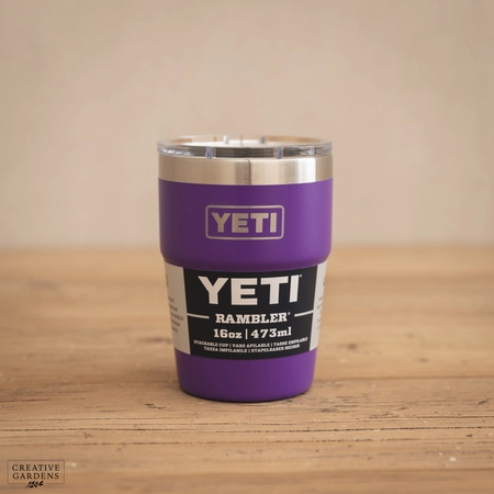 YETI Rambler 16 Oz Stackable Cup - Pace Purple - image 1