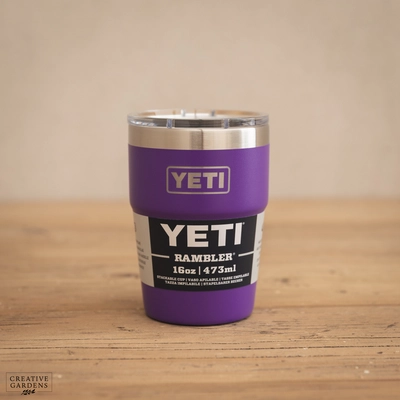 YETI Rambler 16 Oz Stackable Cup - Pace Purple - image 1