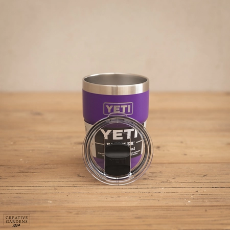 YETI Rambler 16 Oz Stackable Cup - Pace Purple - image 3