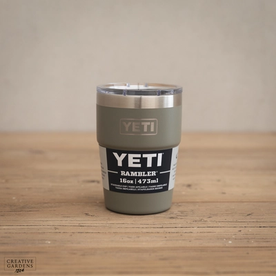 YETI Rambler 16 Oz Stackable Cup - Pampa Green - image 1