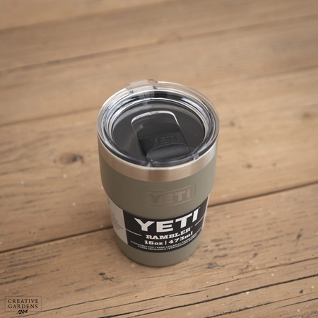 YETI Rambler 16 Oz Stackable Cup - Pampa Green - image 2