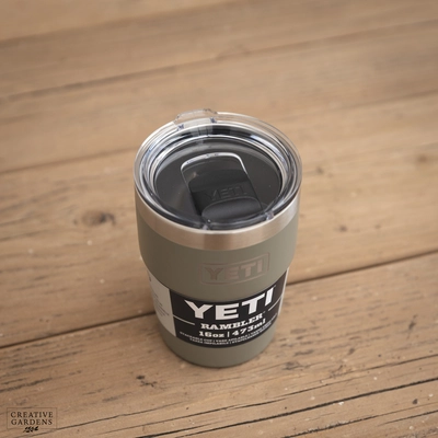YETI Rambler 16 Oz Stackable Cup - Pampa Green - image 2
