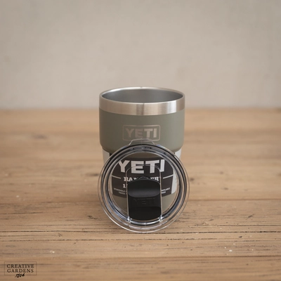 YETI Rambler 16 Oz Stackable Cup - Pampa Green - image 3