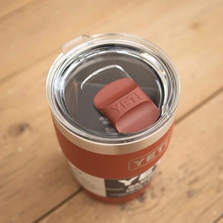 YETI Rambler 16 Oz Stackable Cup - Stag Red