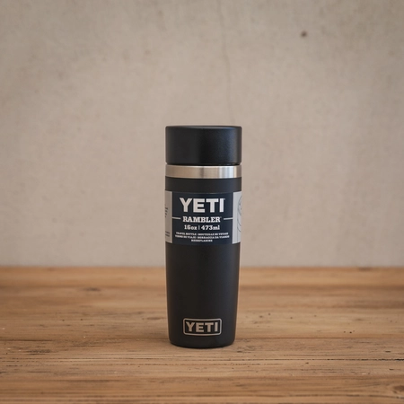 YETI Rambler 16 Oz Travel Bottle - Black - image 1