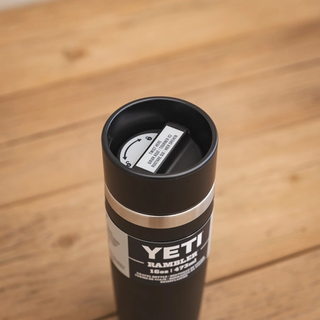 YETI Rambler 16 Oz Travel Bottle - Black - image 2