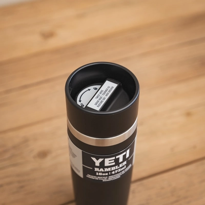 YETI Rambler 16 Oz Travel Bottle - Black - image 2