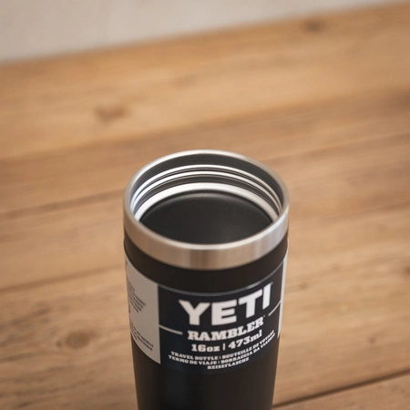 YETI Rambler 16 Oz Travel Bottle - Black - image 3