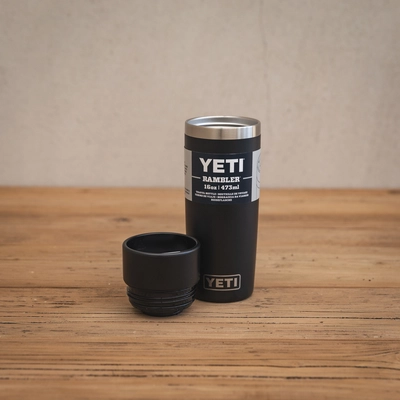 YETI Rambler 16 Oz Travel Bottle - Black - image 4