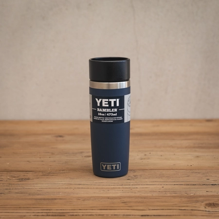 YETI Rambler 16 Oz Travel Bottle - Navy - image 1