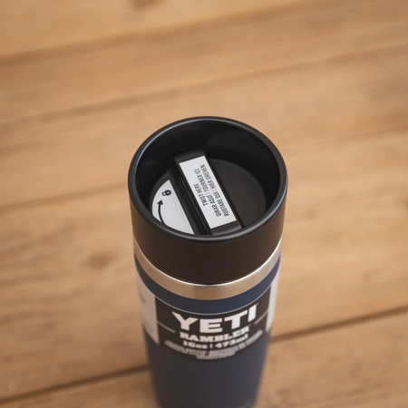 YETI Rambler 16 Oz Travel Bottle - Navy - image 2