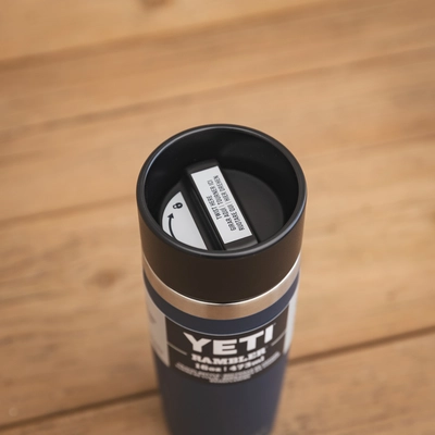 YETI Rambler 16 Oz Travel Bottle - Navy - image 2