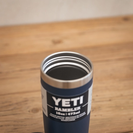 YETI Rambler 16 Oz Travel Bottle - Navy - image 3