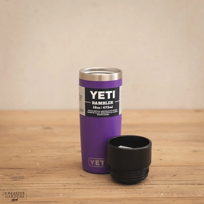 YETI Rambler 16 Oz Travel Bottle - Pace Purple - image 3