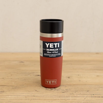 YETI Rambler 16 Oz Travel Bottle - Stag Red
