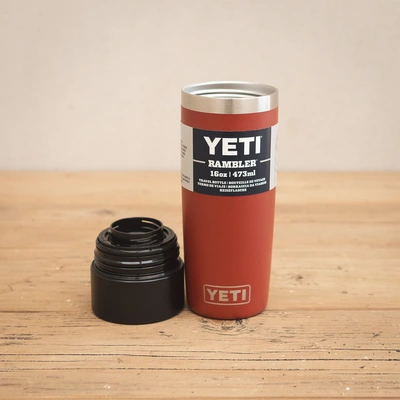 YETI Rambler 16 Oz Travel Bottle - Stag Red