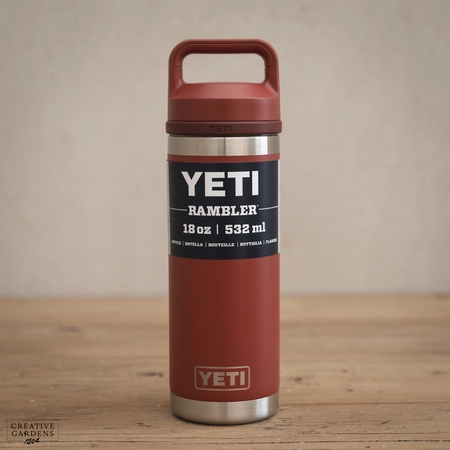 YETI Rambler 18 Oz Bottle - Stag Red - image 1