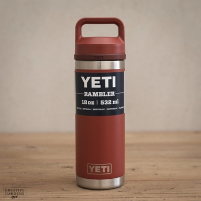 YETI Rambler 18 Oz Bottle - Stag Red - image 1