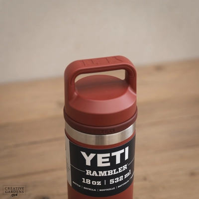 YETI Rambler 18 Oz Bottle - Stag Red - image 2