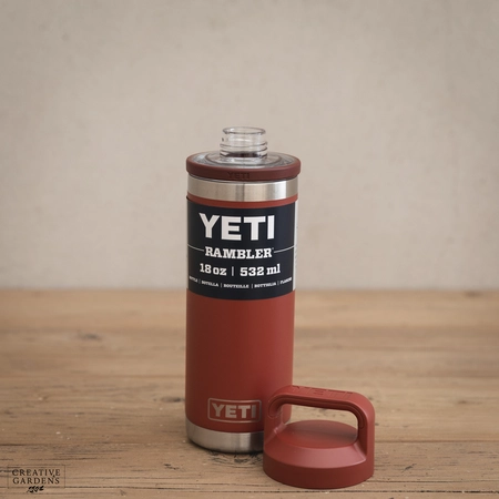 YETI Rambler 18 Oz Bottle - Stag Red - image 3