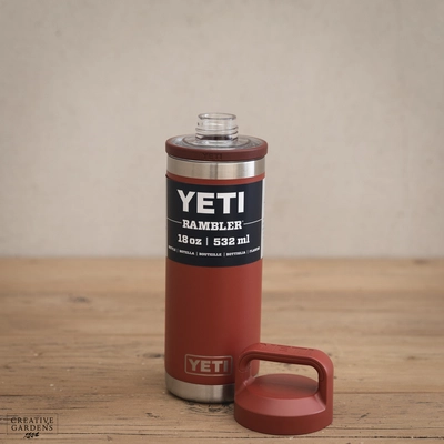 YETI Rambler 18 Oz Bottle - Stag Red - image 3