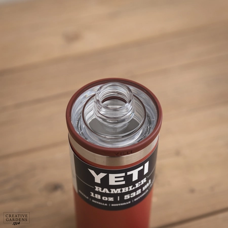 YETI Rambler 18 Oz Bottle - Stag Red - image 4