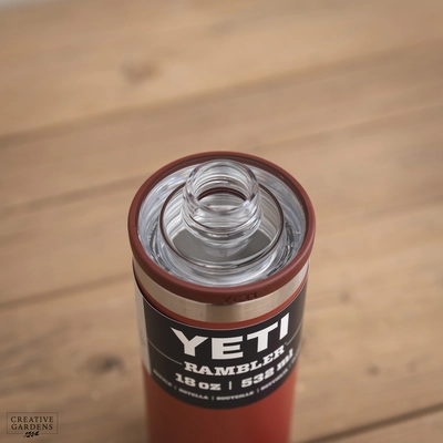 YETI Rambler 18 Oz Bottle - Stag Red - image 4