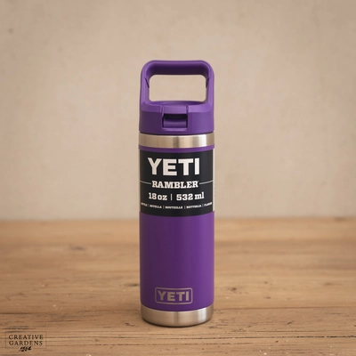YETI Rambler 18 Oz Colour Straw Bottle - Pace Purple - image 1