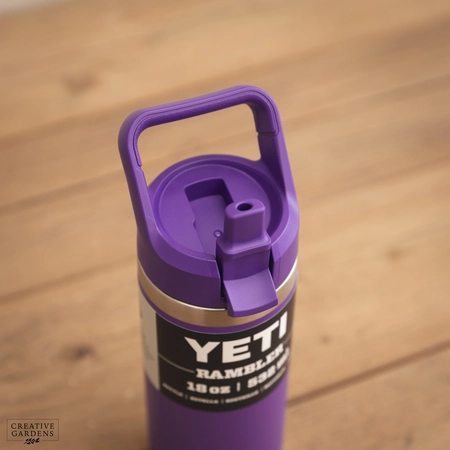 YETI Rambler 18 Oz Colour Straw Bottle - Pace Purple - image 2