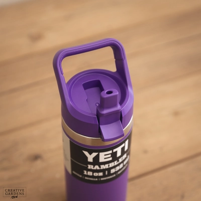 YETI Rambler 18 Oz Colour Straw Bottle - Pace Purple - image 2