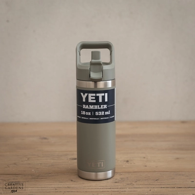 YETI Rambler 18 Oz Colour Straw Bottle - Pampa Green - image 1
