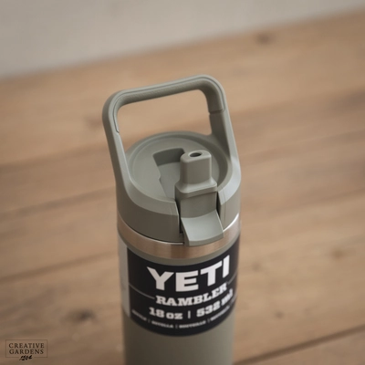 YETI Rambler 18 Oz Colour Straw Bottle - Pampa Green - image 2