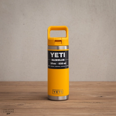 YETI Rambler 18 Oz Straw Bottle - Beekeeper