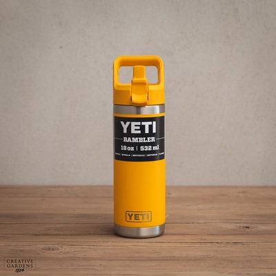 YETI Rambler 18 Oz Straw Bottle - Beekeeper - image 2