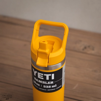YETI Rambler 18 Oz Straw Bottle - Beekeeper - image 3