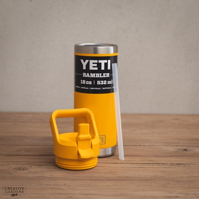 YETI Rambler 18 Oz Straw Bottle - Beekeeper - image 4