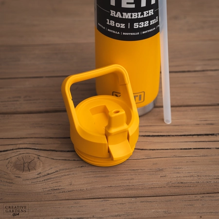 YETI Rambler 18 Oz Straw Bottle - Beekeeper - image 5