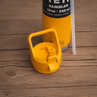 YETI Rambler 18 Oz Straw Bottle - Beekeeper - image 5