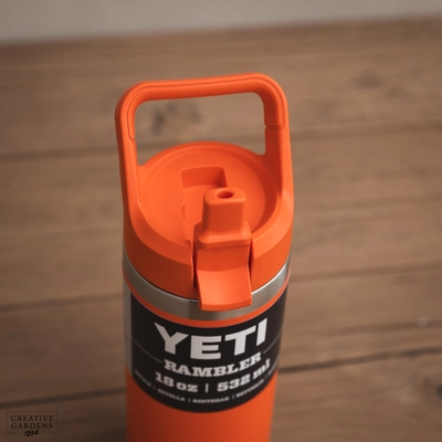 YETI Rambler 18 Oz Straw Bottle - Papaya - image 3
