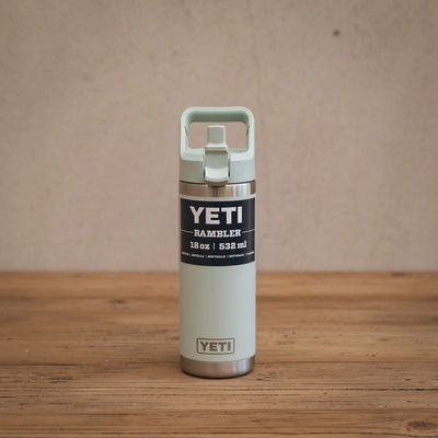 YETI Rambler 18 Oz Straw Bottle - Ridgeline - image 2