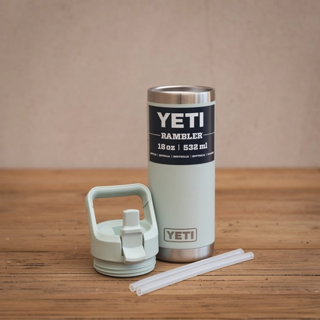 YETI Rambler 18 Oz Straw Bottle - Ridgeline - image 4