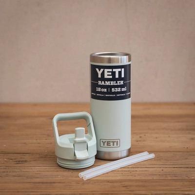 YETI Rambler 18 Oz Straw Bottle - Ridgeline - image 4